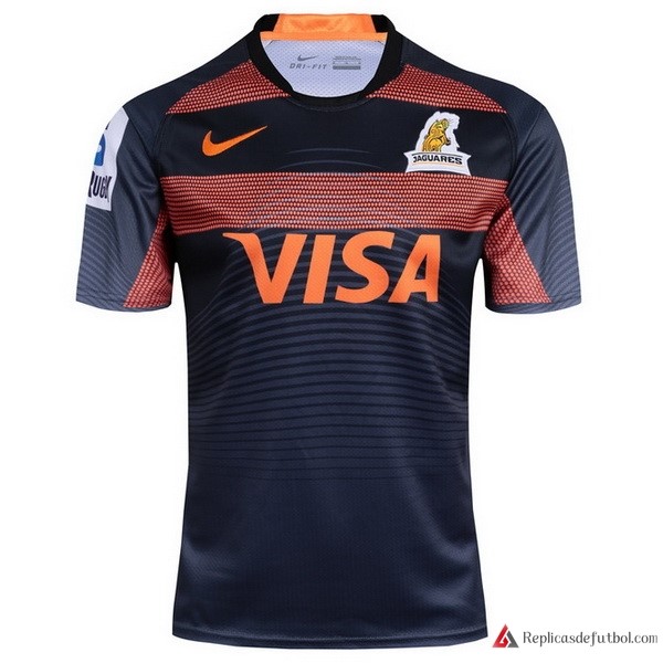 Camiseta Jaguares Segunda equipación 2017-2018 Azul Rugby